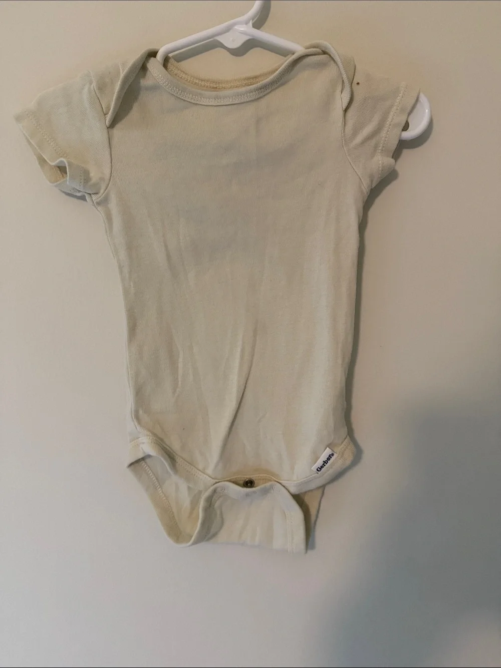 Baby Onesie Bundle - Neutral Tan & Blue Prints